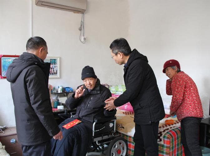 聚商会2023年：持续助残助老，精准发力